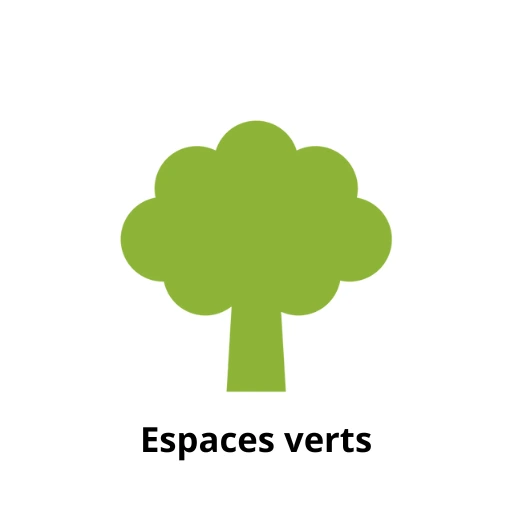 Equipement projet la verdure de Lissasfa - espaces verts