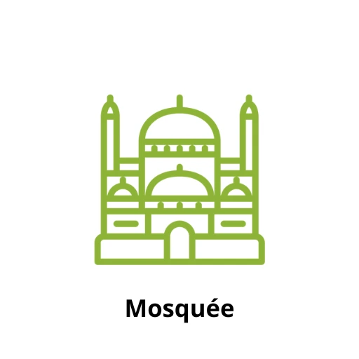 Equipement projet la verdure de Lissasfa - mosquée